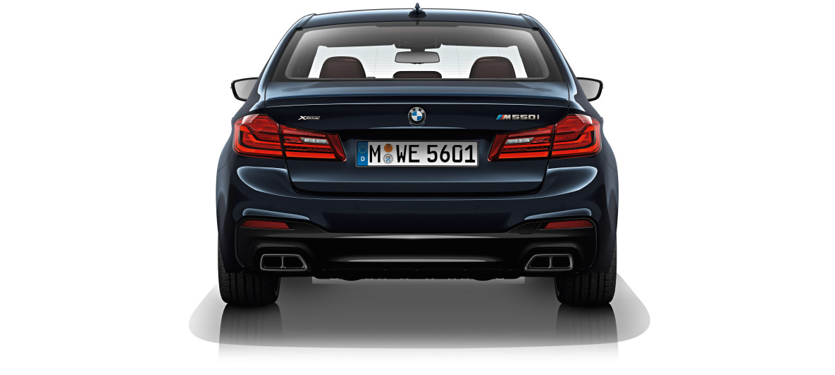Con el M550i tú eres el que dicta las reglas M Performance tiene un motor TwinPower
